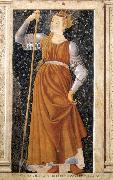 Andrea del Castagno Famous Persons: Queen Tomyris oil painting reproduction